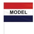 Global Flags Unlimited Economy Message Field Flags Pole Included Model 205592